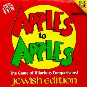 NIB Jewish Edition Apples to Apples Game